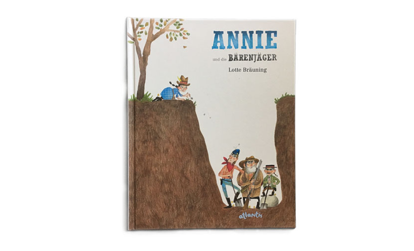 Annie und die Bärenjäger Cover