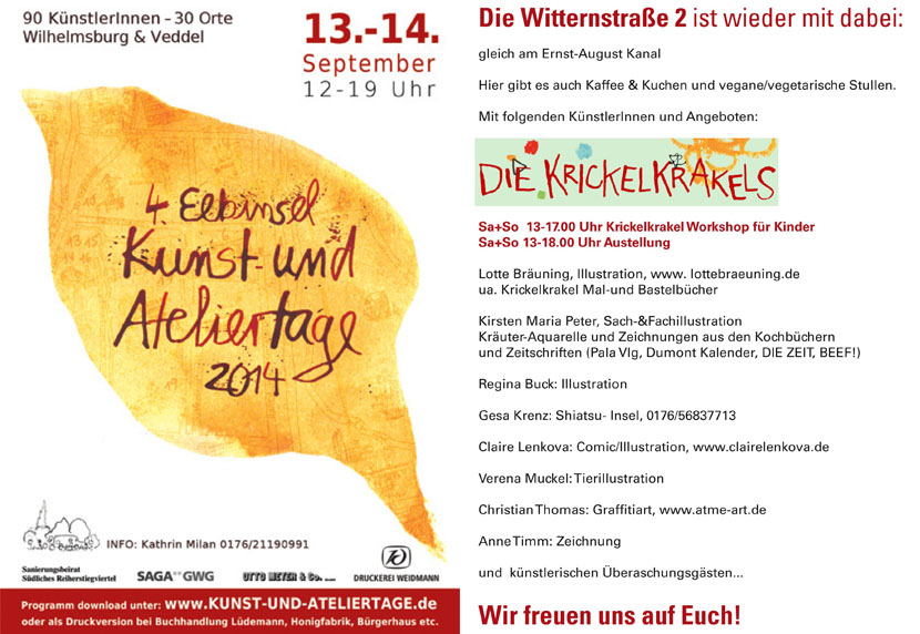 Elbinsel Kunst- und Ateliertage 2014