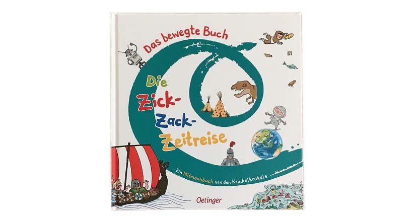 Zick-Zack-Zeitreise Cover