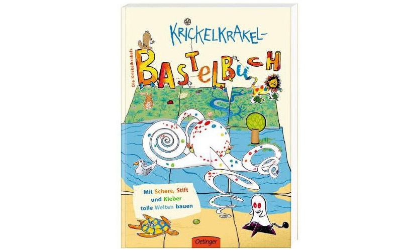 Krickel-Krakel-Bastelbuch Cover