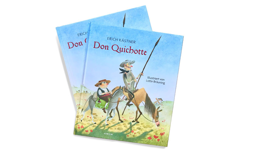 Don Quichotte Cover