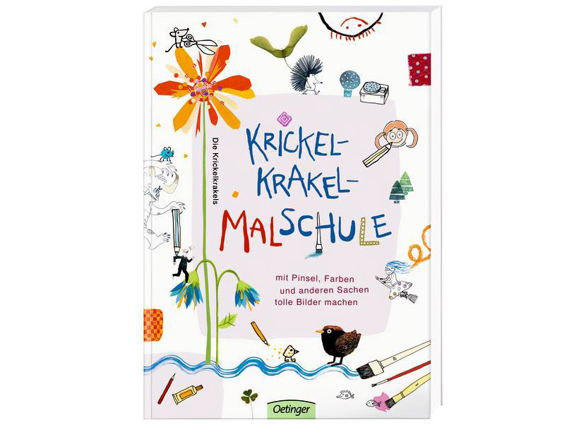 Krickel-Krakel-Malschule Cover