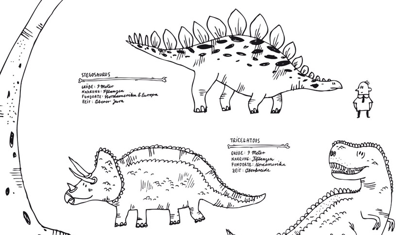 Dinosauerierposter